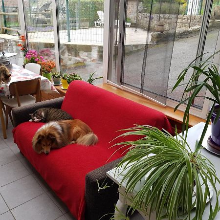 La Varenne Bed & Breakfast Lachapelle-Graillouze Eksteriør bilde