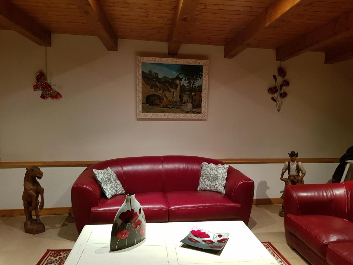 La Varenne Bed & Breakfast Lachapelle-Graillouze Eksteriør bilde